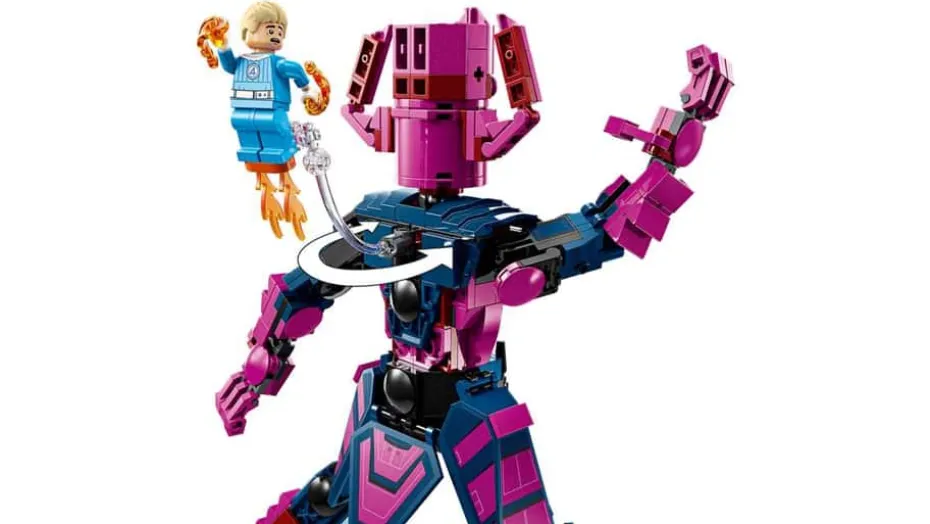 LEGO® ǀ Marvel Fantastic Four mot Galactus-byggefigur 76316