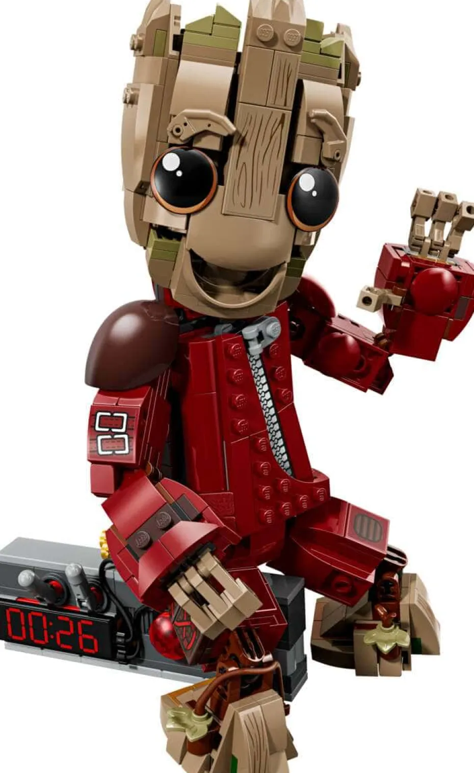 LEGO® ǀ Marvel Groot i Ravager-drakt 76341