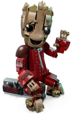 LEGO® ǀ Marvel Groot i Ravager-drakt 76341