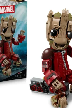 LEGO® ǀ Marvel Groot i Ravager-drakt 76341