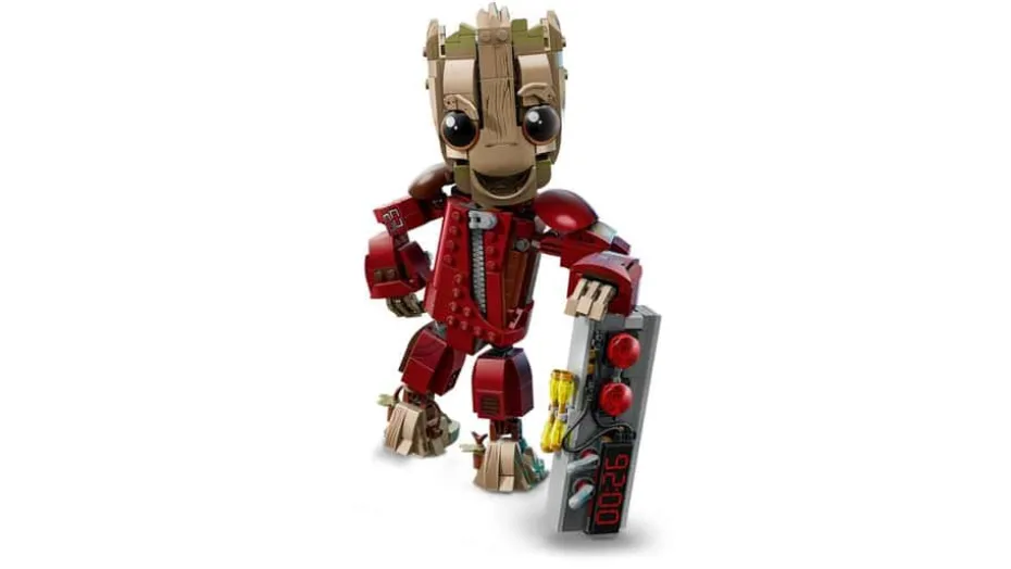 LEGO® ǀ Marvel Groot i Ravager-drakt 76341