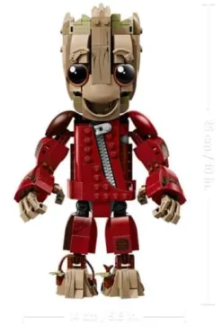 LEGO® ǀ Marvel Groot i Ravager-drakt 76341
