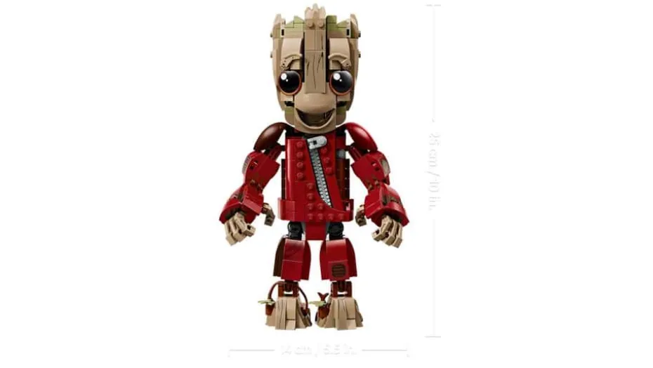 LEGO® ǀ Marvel Groot i Ravager-drakt 76341