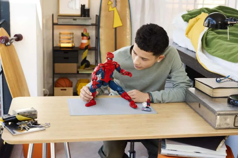 LEGO® ǀ Marvel Heltefigur av Spider-Man 76346