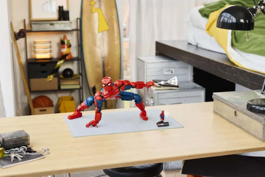 LEGO® ǀ Marvel Heltefigur av Spider-Man 76346