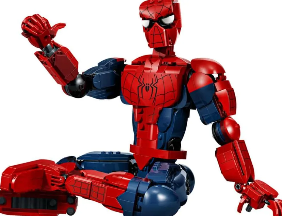 LEGO® ǀ Marvel Heltefigur av Spider-Man 76346