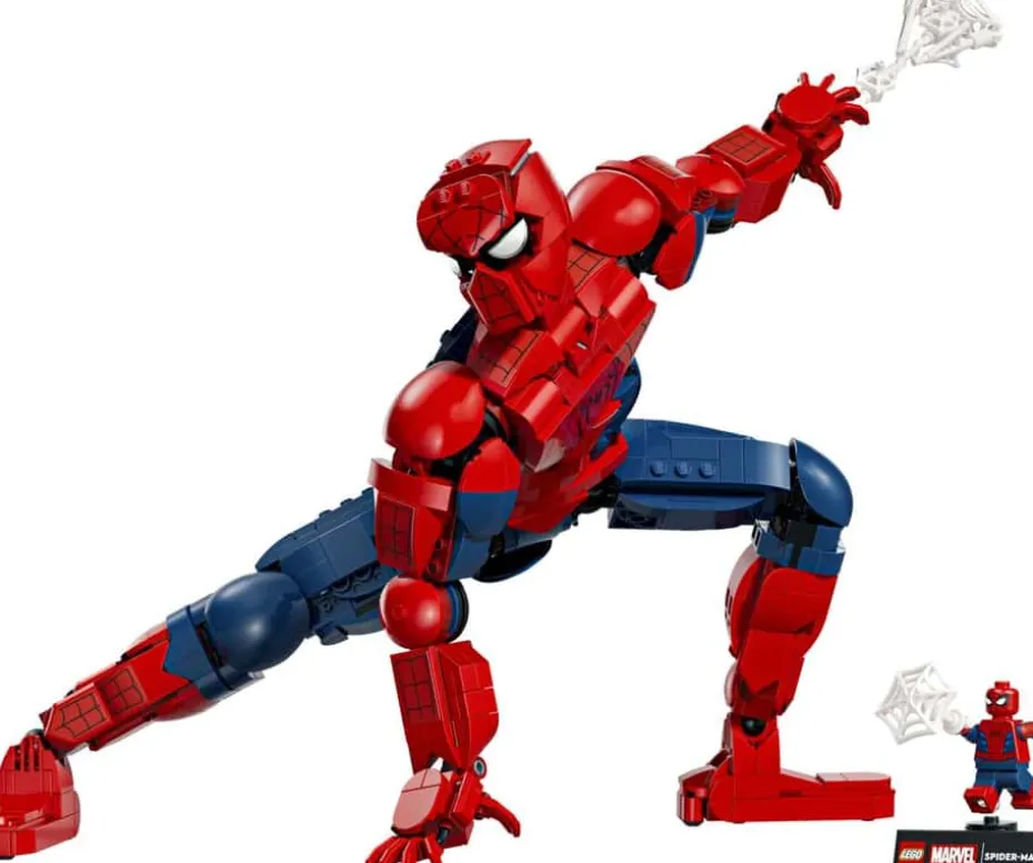 LEGO® ǀ Marvel Heltefigur av Spider-Man 76346