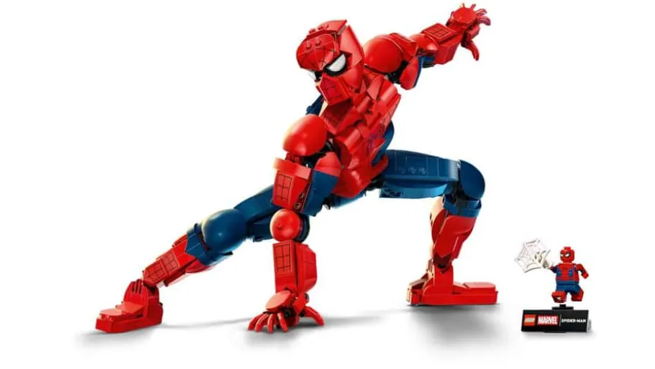 LEGO® ǀ Marvel Heltefigur av Spider-Man 76346