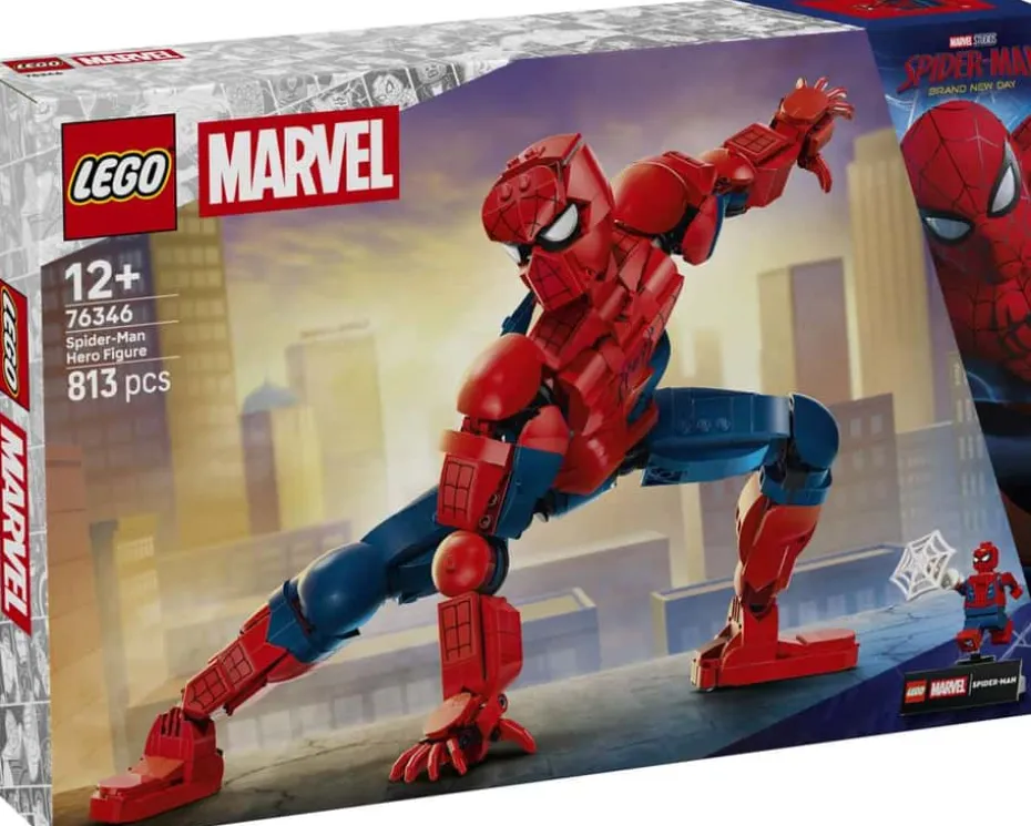LEGO® ǀ Marvel Heltefigur av Spider-Man 76346