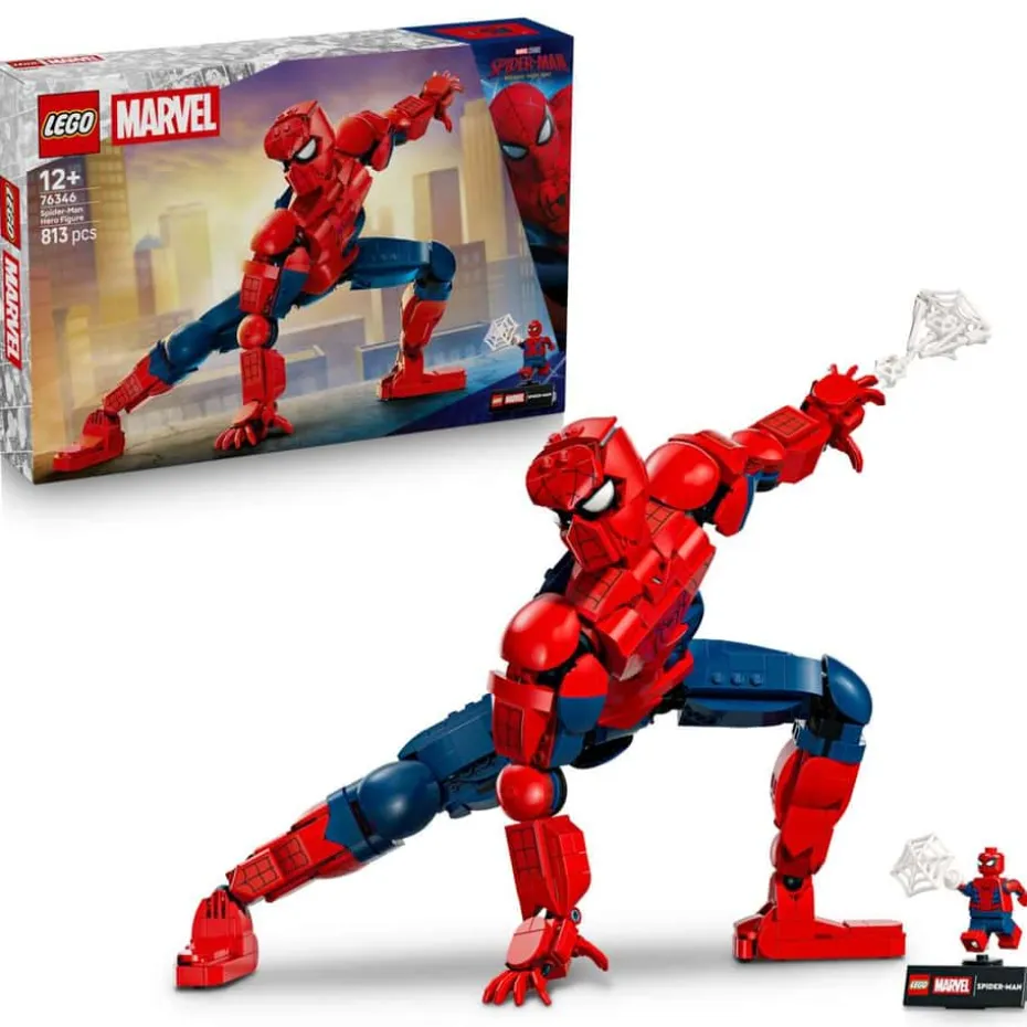 LEGO® ǀ Marvel Heltefigur av Spider-Man 76346