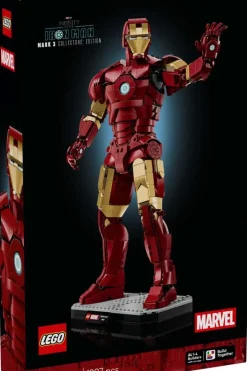 LEGO® ǀ Marvel Iron Man Mark 3 – samlerutgave 76344