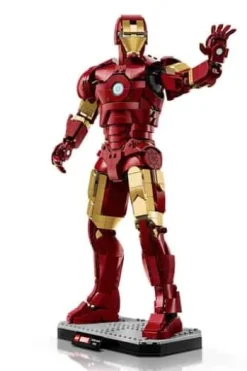 LEGO® ǀ Marvel Iron Man Mark 3 – samlerutgave 76344