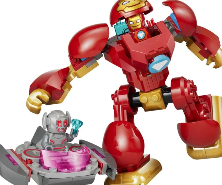 LEGO® ǀ Marvel Iron Man og hans utrolige venner Iron Man mot Ultron 11209
