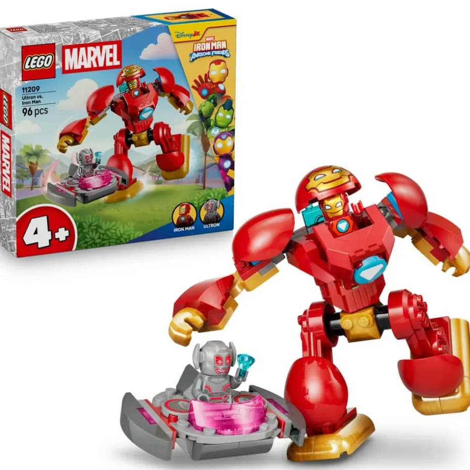 LEGO® ǀ Marvel Iron Man og hans utrolige venner Iron Man mot Ultron 11209