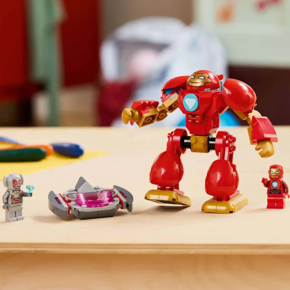LEGO® ǀ Marvel Iron Man og hans utrolige venner Iron Man mot Ultron 11209