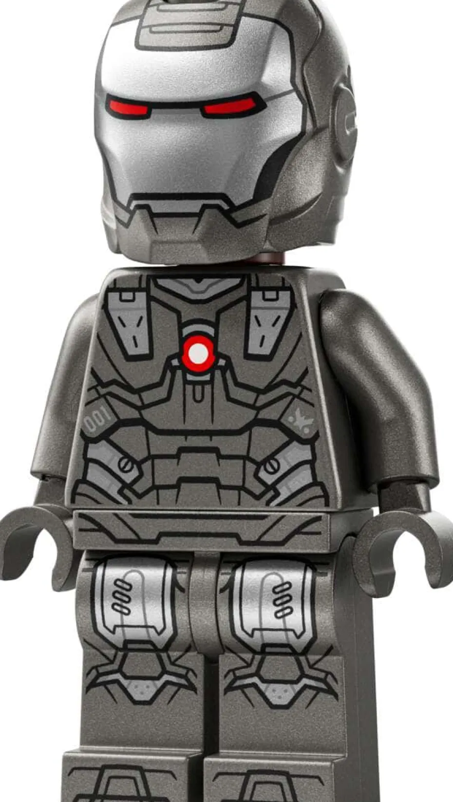LEGO® ǀ Marvel Iron Man og War Machine mot Hammer-droner 76320