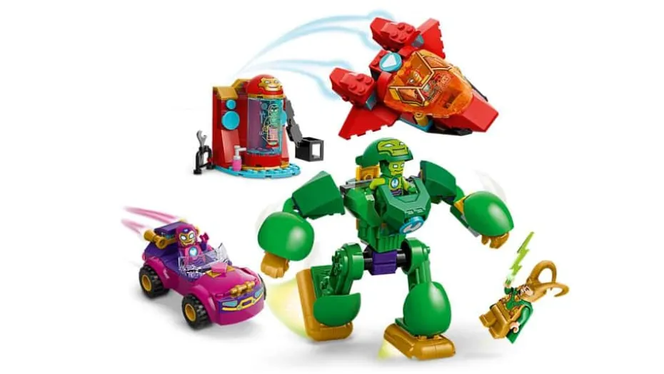 LEGO® ǀ Marvel Iron Man og hans utrolige venner Loki mot Team Iron Man 11211
