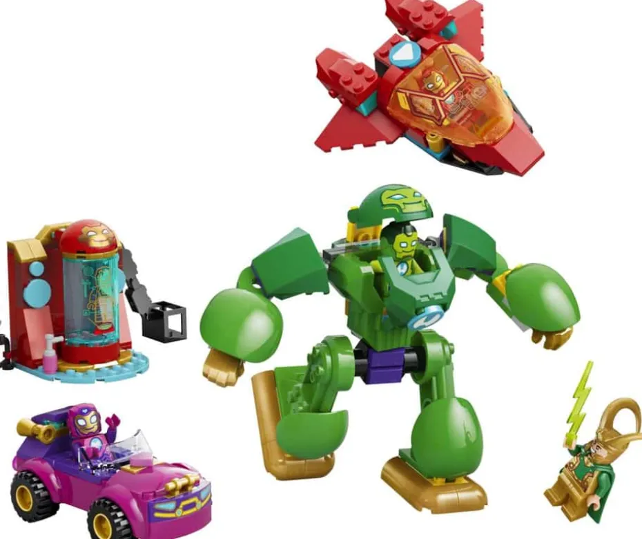 LEGO® ǀ Marvel Iron Man og hans utrolige venner Loki mot Team Iron Man 11211