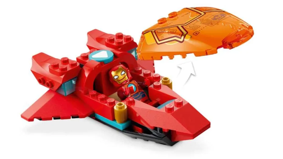 LEGO® ǀ Marvel Iron Man og hans utrolige venner Loki mot Team Iron Man 11211