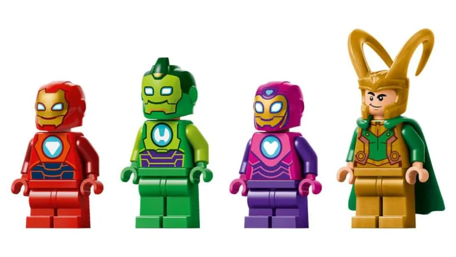 LEGO® ǀ Marvel Iron Man og hans utrolige venner Loki mot Team Iron Man 11211