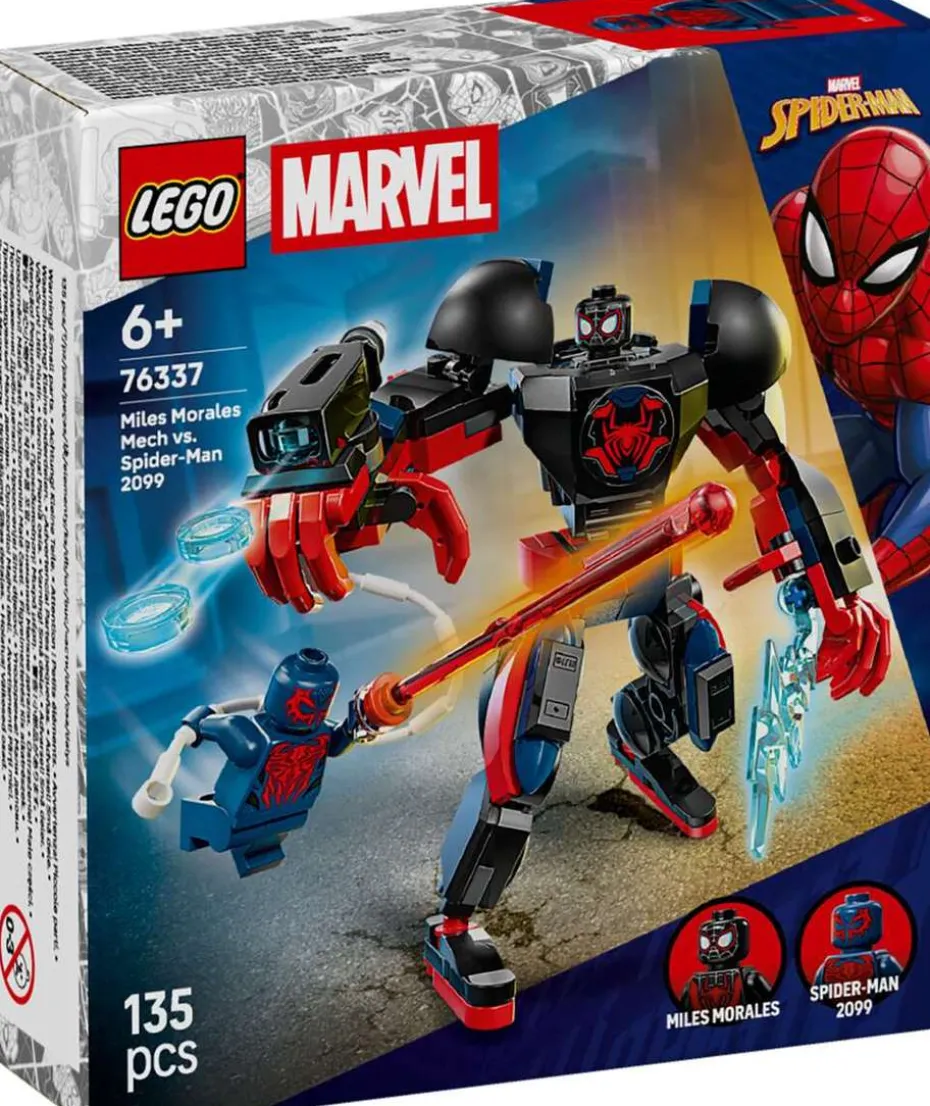 LEGO® ǀ Marvel Miles Morales-robot mot Spider-Man 2099