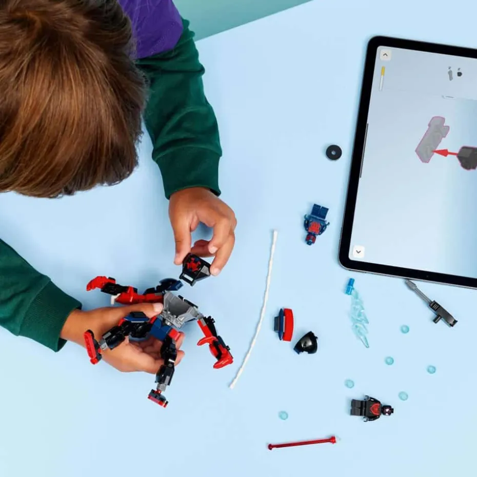 LEGO® ǀ Marvel Miles Morales-robot mot Spider-Man 2099