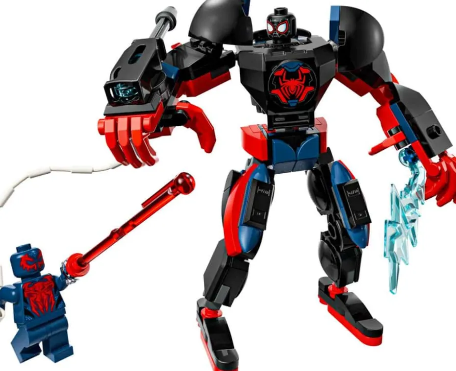 LEGO® ǀ Marvel Miles Morales-robot mot Spider-Man 2099