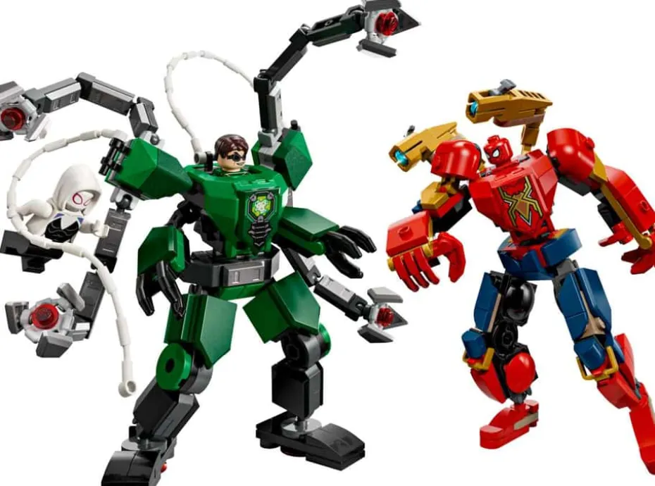 LEGO® ǀ Marvel Robotkamp: Spider-Man mot Doc Ock 76338