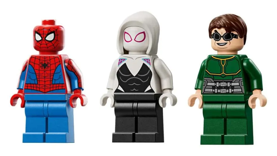 LEGO® ǀ Marvel Robotkamp: Spider-Man mot Doc Ock 76338