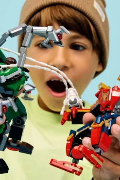 LEGO® ǀ Marvel Robotkamp: Spider-Man mot Doc Ock 76338