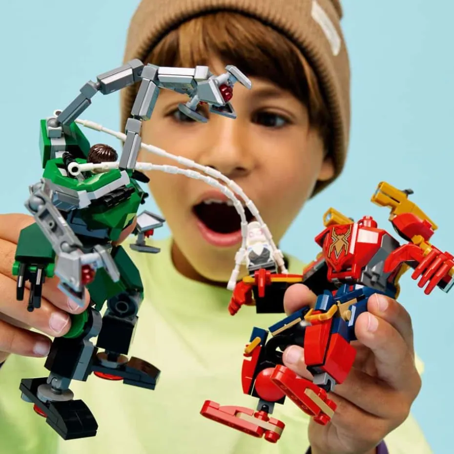 LEGO® ǀ Marvel Robotkamp: Spider-Man mot Doc Ock 76338