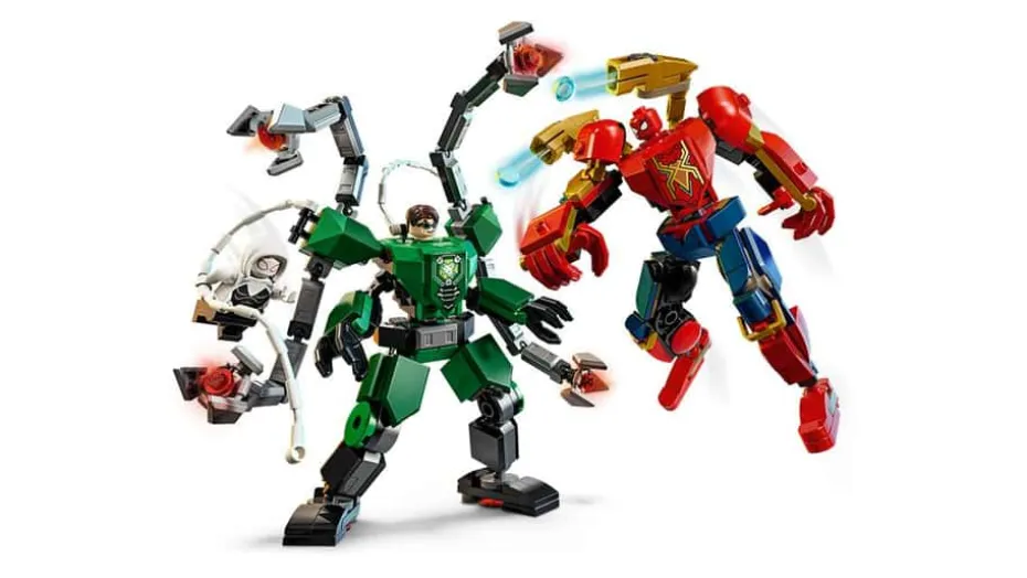 LEGO® ǀ Marvel Robotkamp: Spider-Man mot Doc Ock 76338