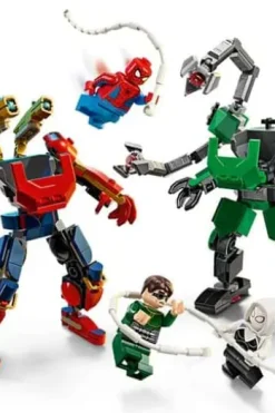 LEGO® ǀ Marvel Robotkamp: Spider-Man mot Doc Ock 76338