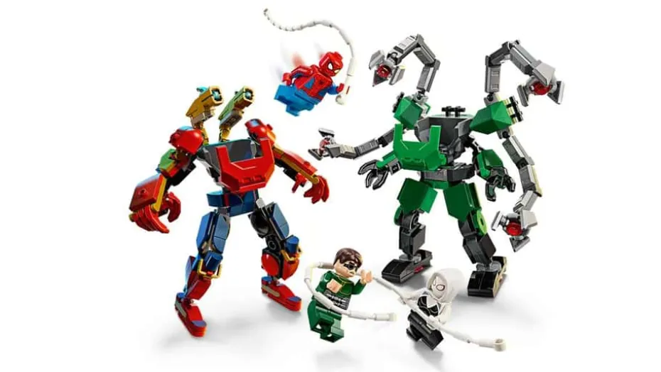 LEGO® ǀ Marvel Robotkamp: Spider-Man mot Doc Ock 76338