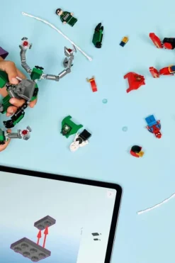 LEGO® ǀ Marvel Robotkamp: Spider-Man mot Doc Ock 76338