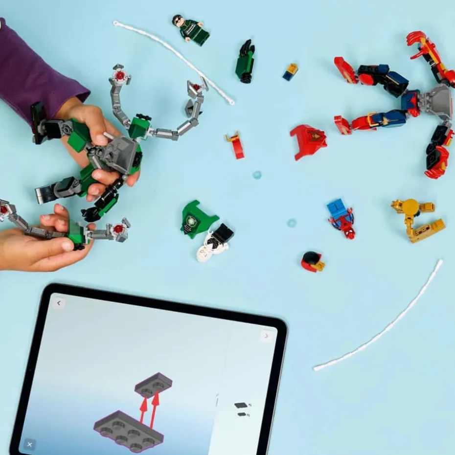 LEGO® ǀ Marvel Robotkamp: Spider-Man mot Doc Ock 76338