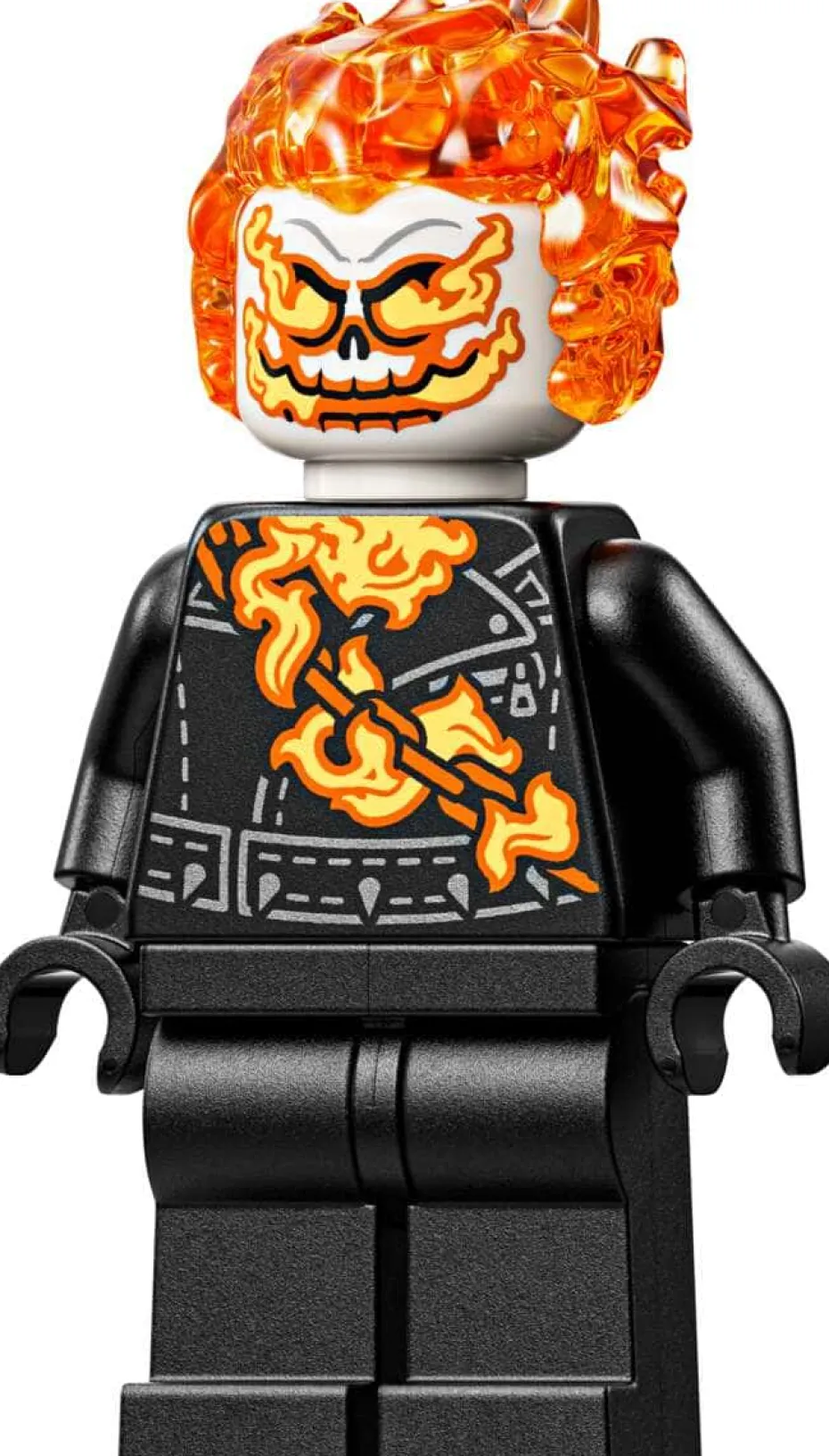 LEGO® ǀ Marvel Spider-Man mot Ghost Rider på motorsykkel 76335