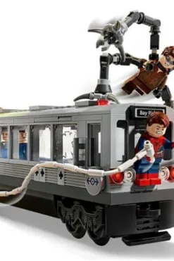 LEGO® ǀ Marvel Spider-Man mot Doc Ock: T-banescenen 76321