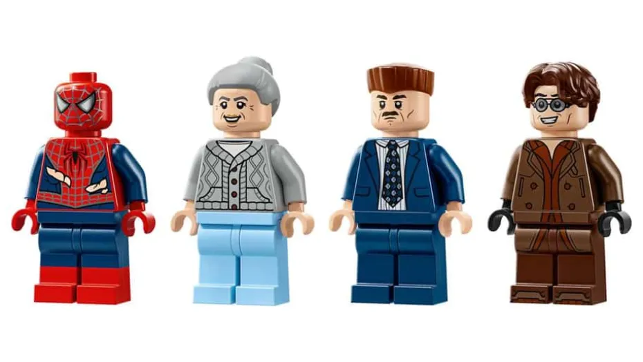 LEGO® ǀ Marvel Spider-Man mot Doc Ock: T-banescenen 76321