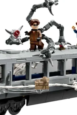 LEGO® ǀ Marvel Spider-Man mot Doc Ock: T-banescenen 76321