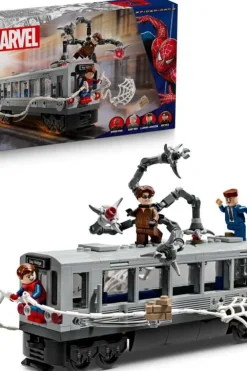 LEGO® ǀ Marvel Spider-Man mot Doc Ock: T-banescenen 76321