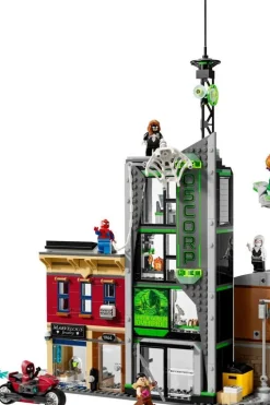 LEGO® ǀ Marvel Spider-Man mot Oscorp 76324