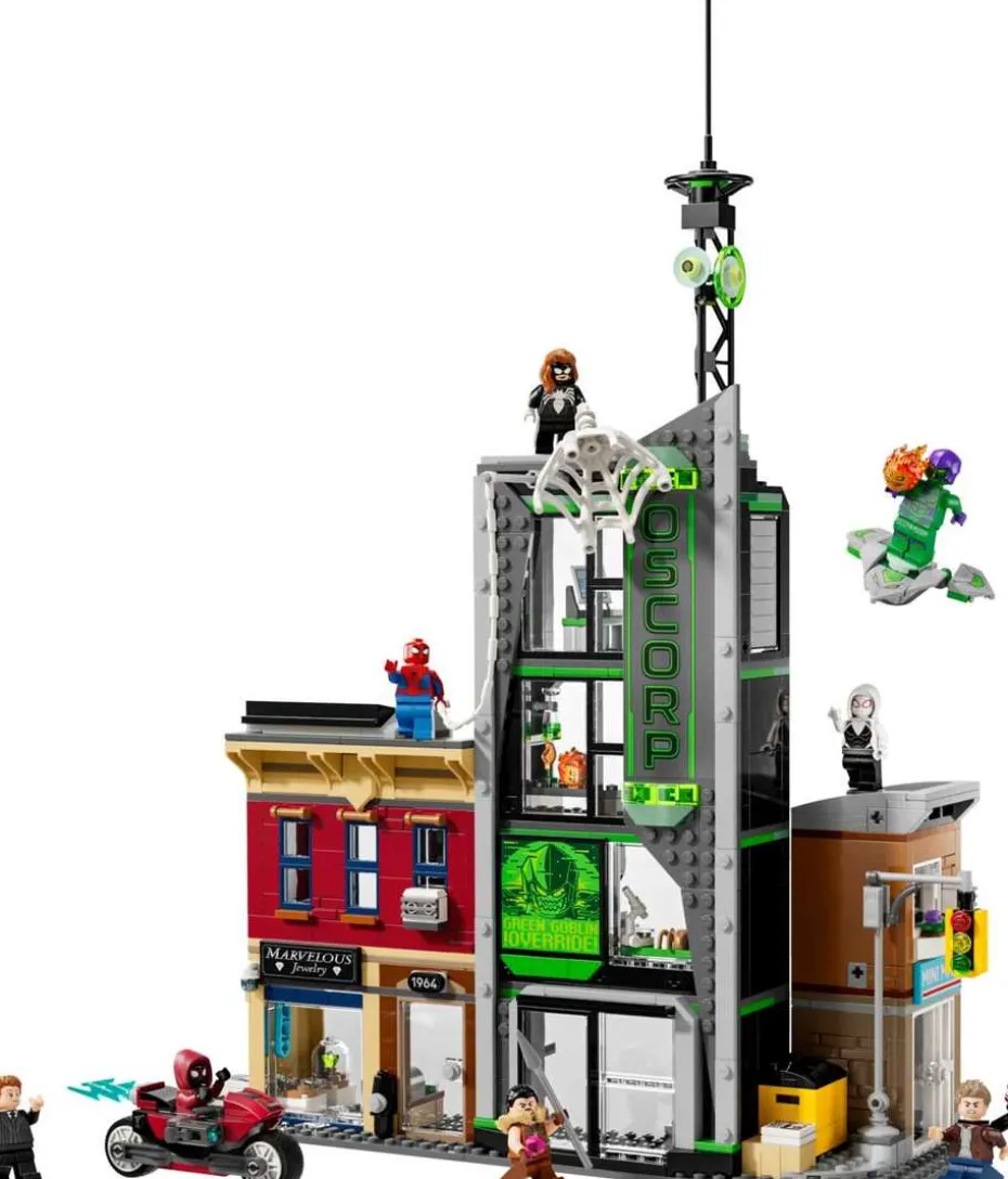 LEGO® ǀ Marvel Spider-Man mot Oscorp 76324