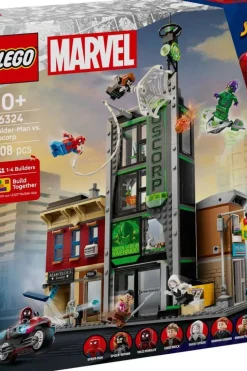 LEGO® ǀ Marvel Spider-Man mot Oscorp 76324