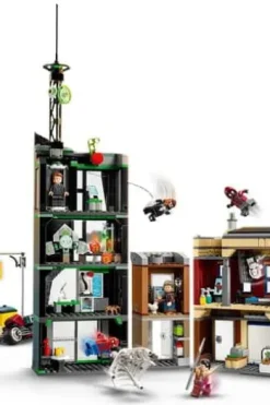 LEGO® ǀ Marvel Spider-Man mot Oscorp 76324