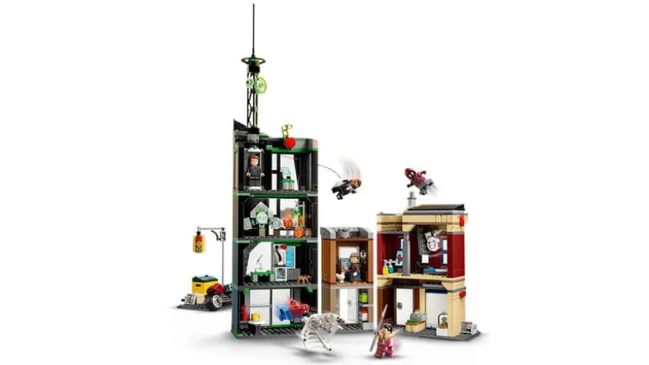 LEGO® ǀ Marvel Spider-Man mot Oscorp 76324