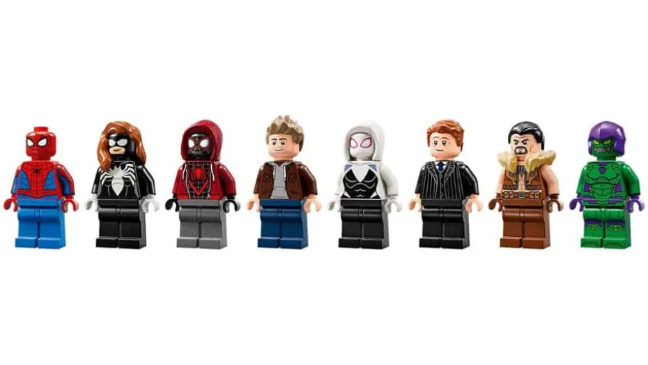 LEGO® ǀ Marvel Spider-Man mot Oscorp 76324