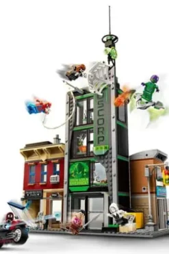 LEGO® ǀ Marvel Spider-Man mot Oscorp 76324
