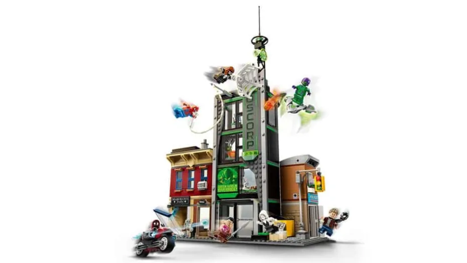 LEGO® ǀ Marvel Spider-Man mot Oscorp 76324