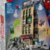LEGO® ǀ Marvel Spider-Man mot Mysterio: Daily Bugle 76342